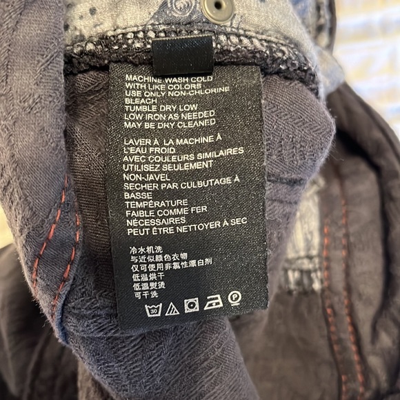 High-Rise Skinny Pants size 27 - Picture 3 of 6